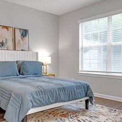 bedroom at Lakeview Oaks Apartments in Savannah, GA