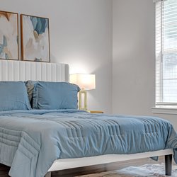 bedroom at Lakeview Oaks Apartments in Savannah, GA